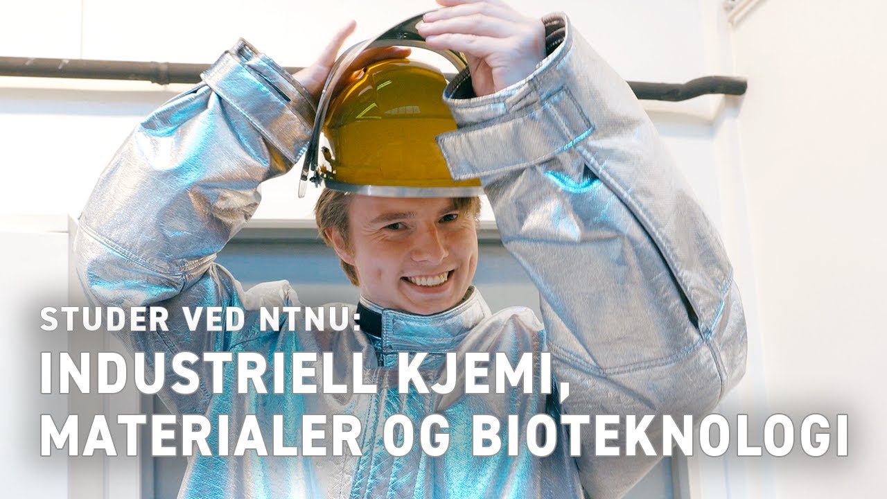 Industriell kjemi, materialer og bioteknologi