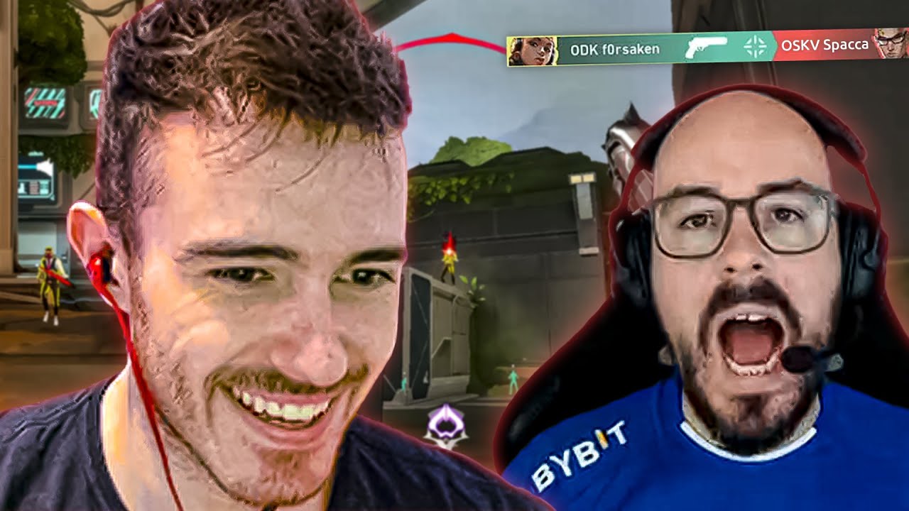 TILTANDO O @Guilherme Spacca NA RANKED - f0rsaken