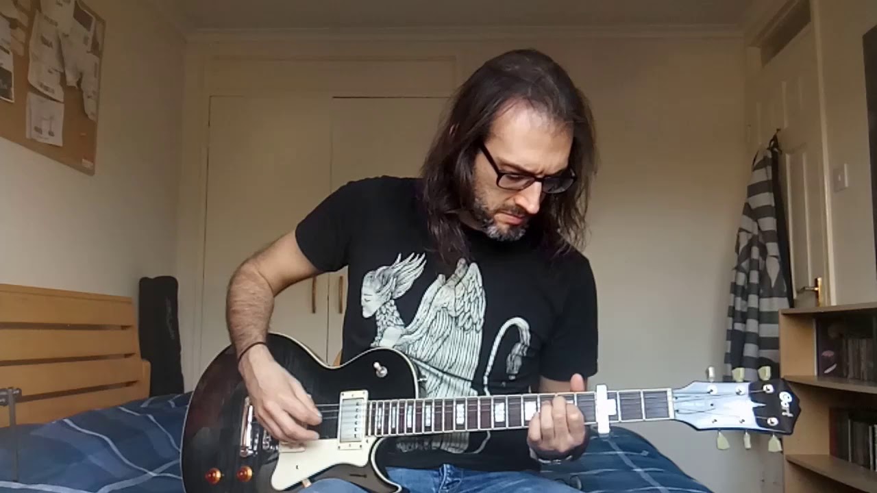 Alcest- 'Sur L'Ocean Couleur De Fer' guitar cover