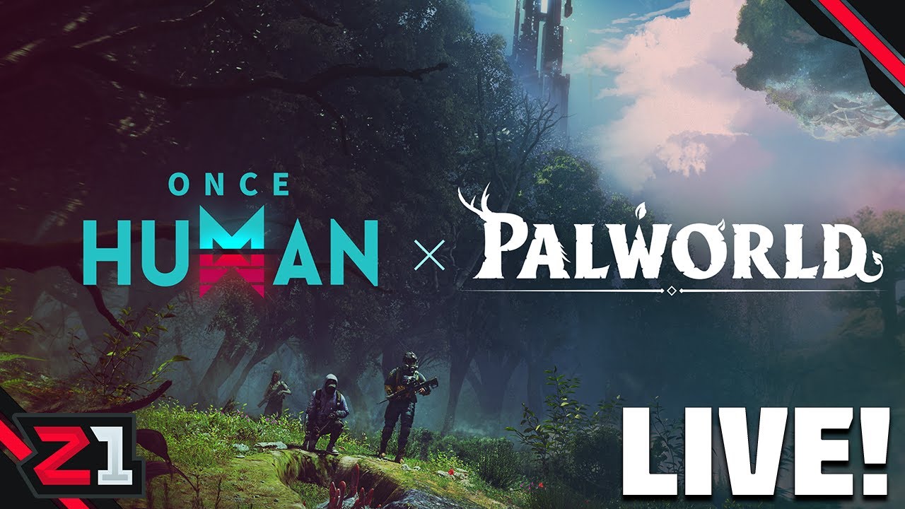 Once Human AND Palworld Collaboration EVENT ! Lets Catch Some Pals! Play FREE NOW!