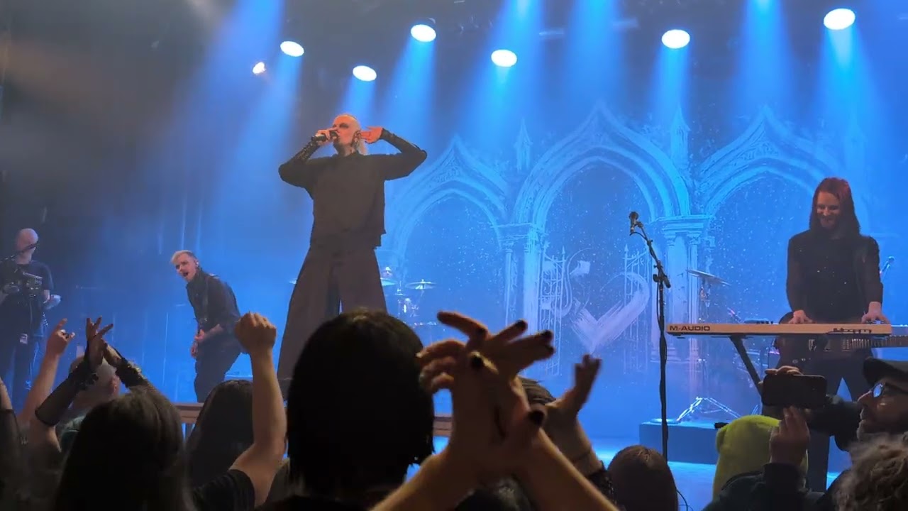 Lord of the Lost The Look (Roxette) live in Montreal January 25th 2026