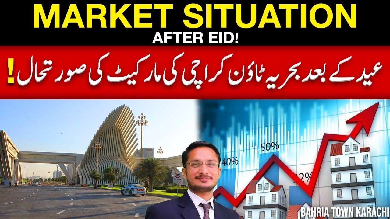 Buying or Selling After Eid? Bahria Karachi Market Insights