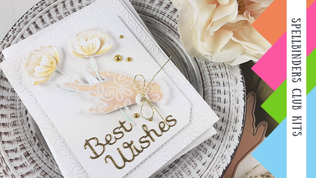 Spellbinders | Small Die of the Month Club | June 2020 | DIY Card by Tina Smith