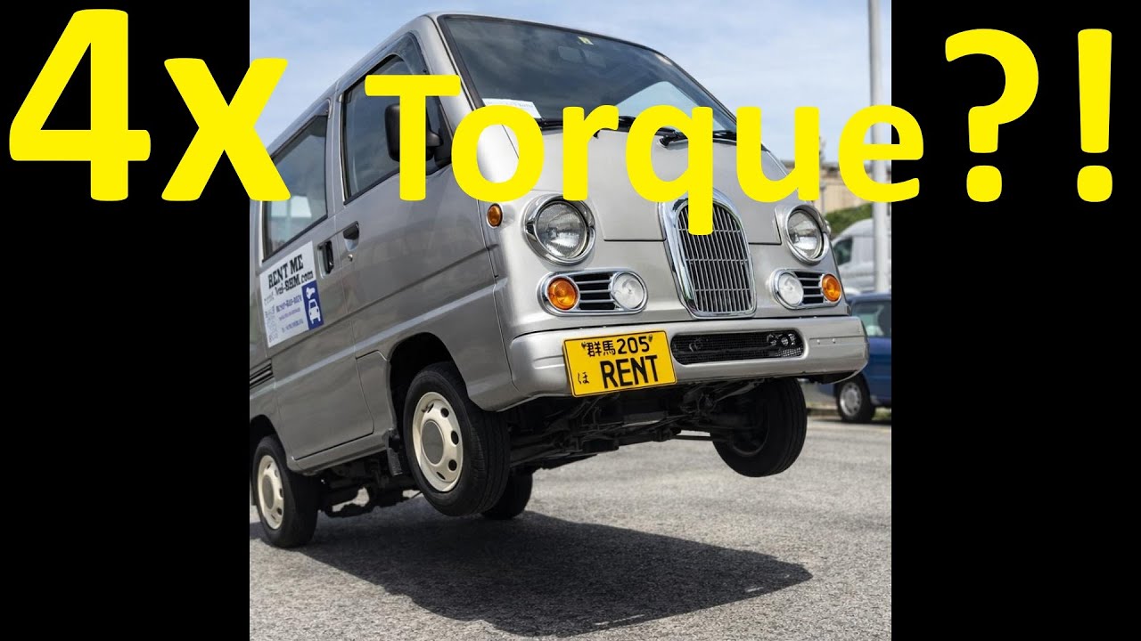 TDI Swap Subaru Sambar Episode 5