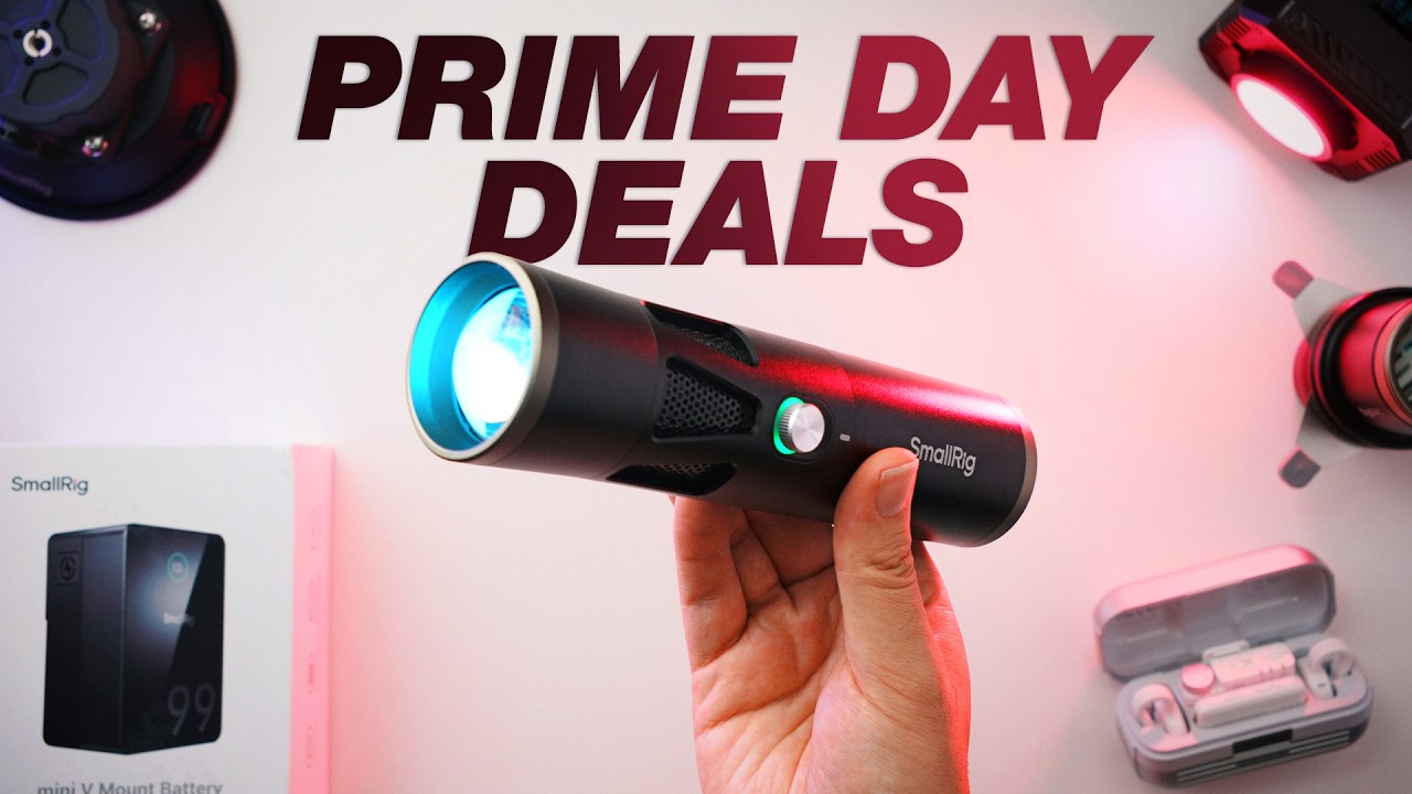 Best Camera Gear Deals for Prime Day 2026!