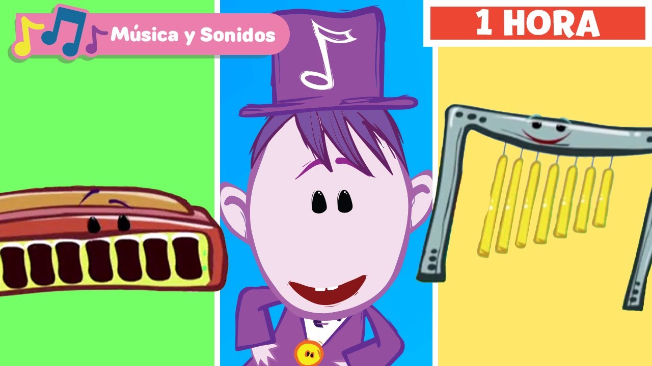 Las Notas Musicales | aprender instrumentos musicales | Sonidos para niños | Mi Primera Universidad