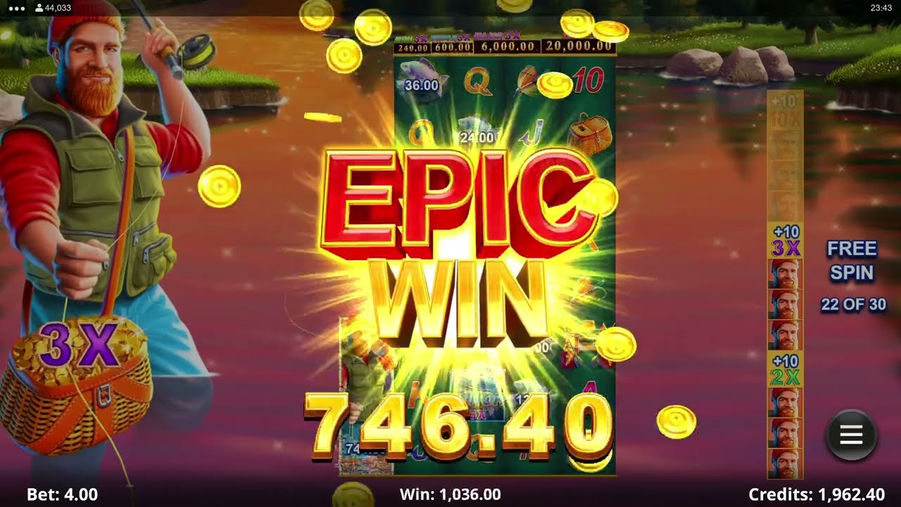 Wild Link Frenzy (SpinPlay Games) 🐟🎣 The True Story of BIG WIN! 💵 Ballin' by SpinPlay Games 💵
