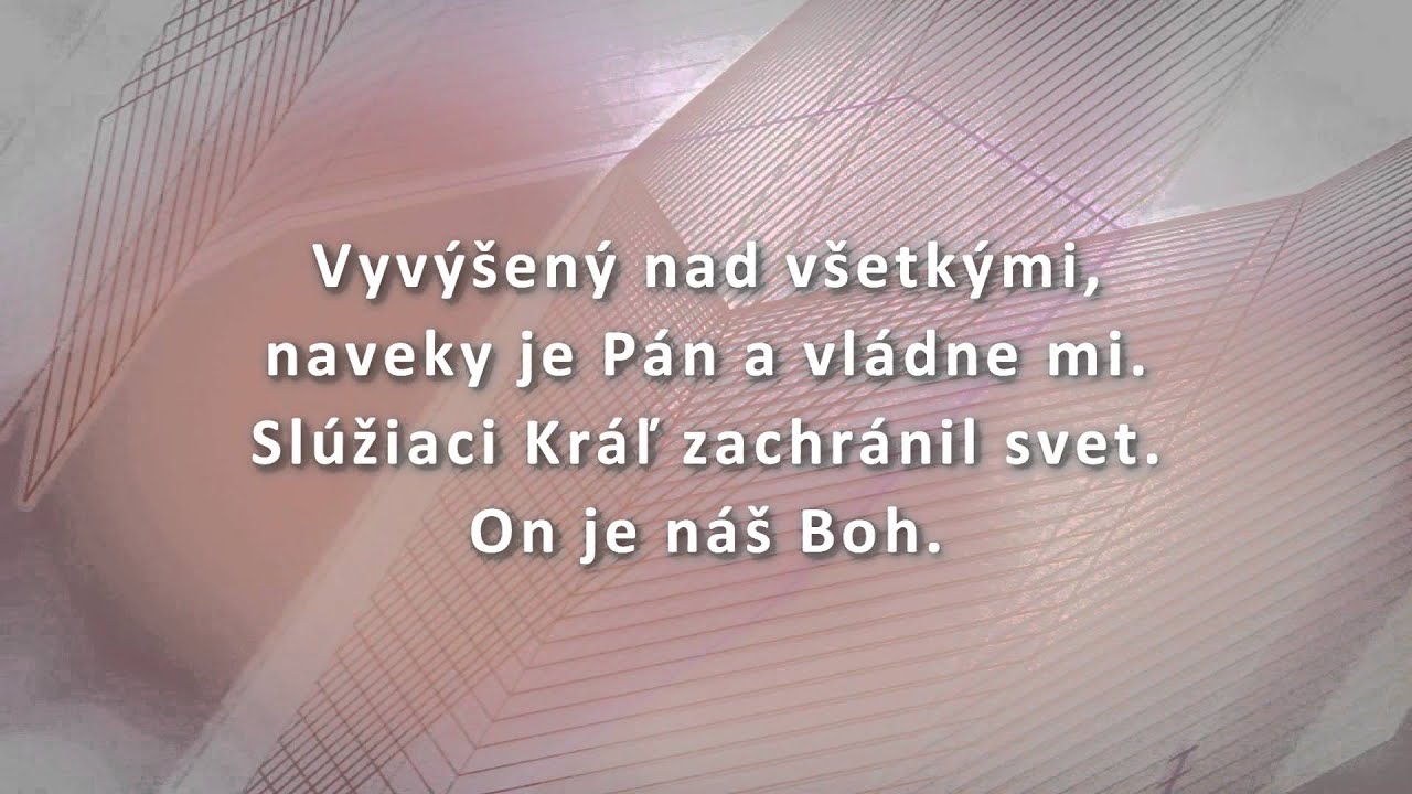 Sk29 - On je náš Boh