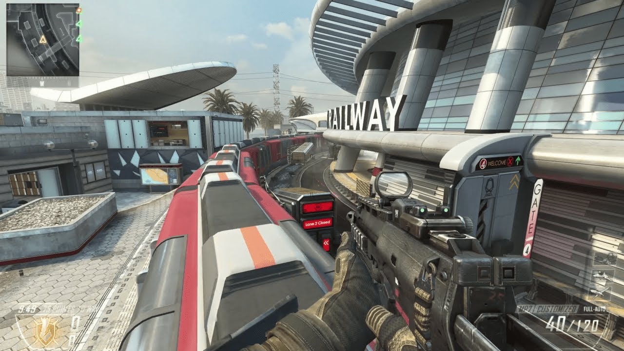 Express and Raid| Call of Duty Black Ops 2 Multiplayer Gameplay!!