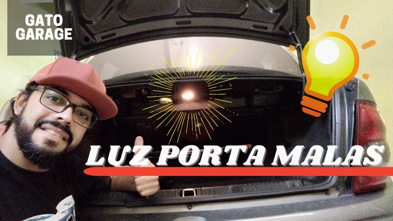 Luz porta malas Corsa classic!!!