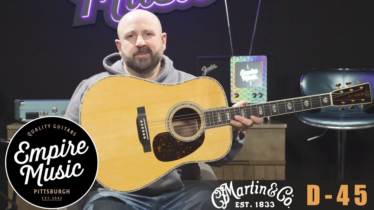 Martin D-45 - EMPIRE MUSIC