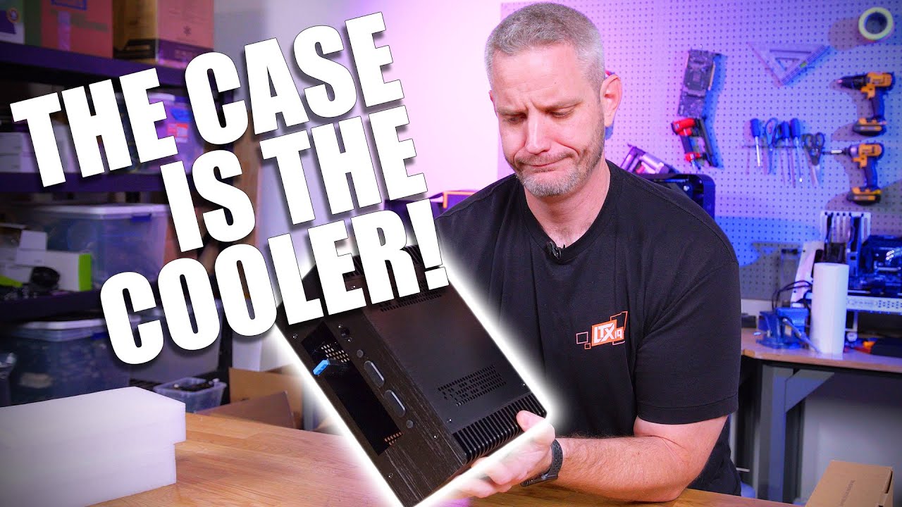 I've never built a PC like this before...