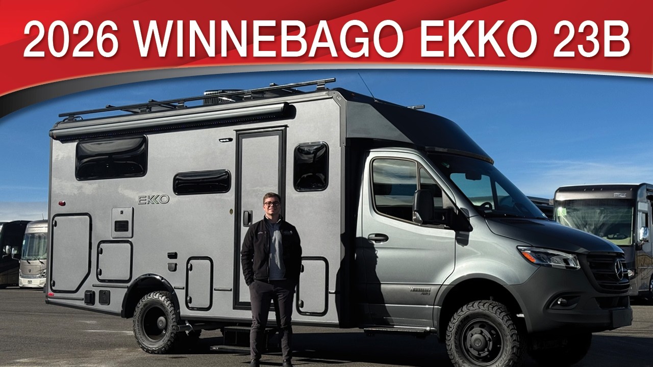 2026 Winnebago EKKO 23B The Sprinter EKKO Off Road RV