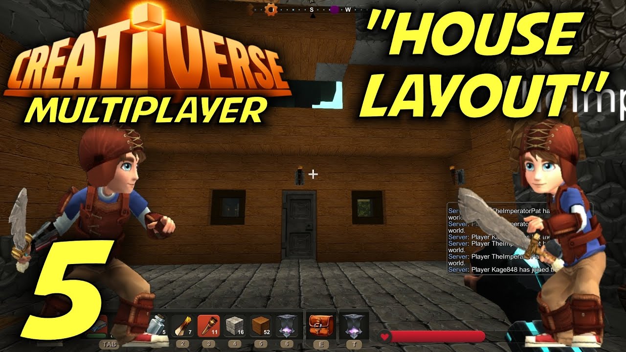 Creativerse Multiplayer Gameplay / Let's Play (S-1) -Part 5- 