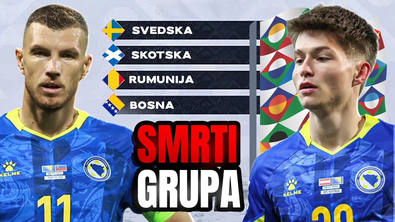 Ovo je najbolja i najgora grupa za Bosnu i Hercegovinu u Ligi nacija!