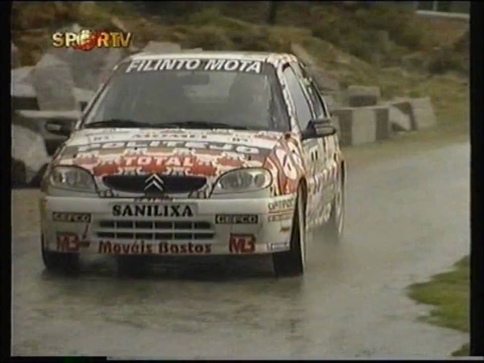 Rali Dão Lafões 2002 - CNR - SporTV (1/2)