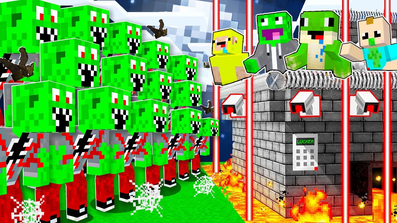 Armia ZŁYCH PALIONÓW vs BAZA PALION, LOLO, BOLO i DEYV w Minecraft!