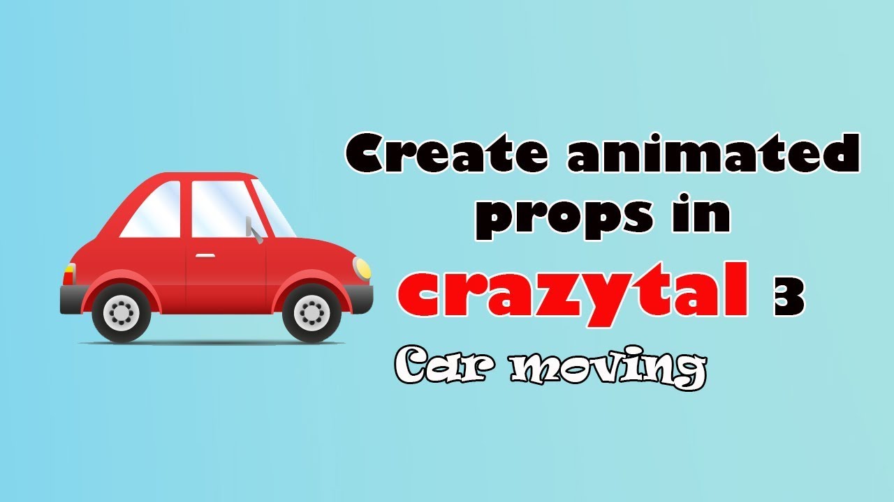 Create animated props in crazytalk  Animation 3