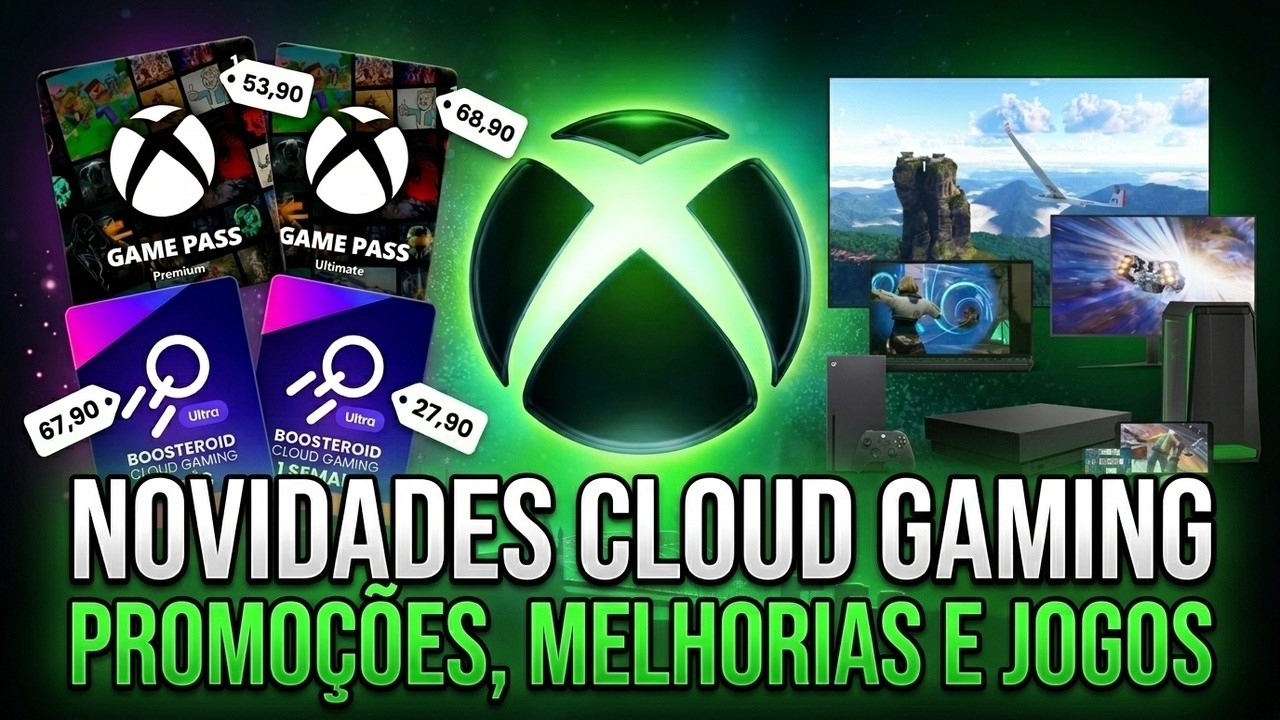 XCLOUD MELHOROU AS FILAS EM AGOSTO? GAMESCOM E PROMO&Ccedil;&Otilde;ES INSANAS!