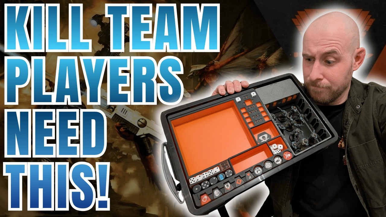 Игрокам Kill Team это просто необходимо!
