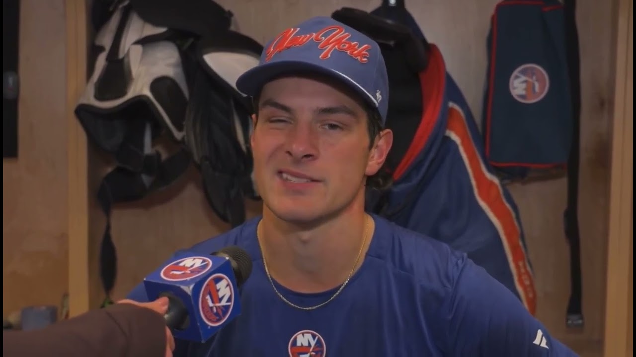 Mat barzal interview 