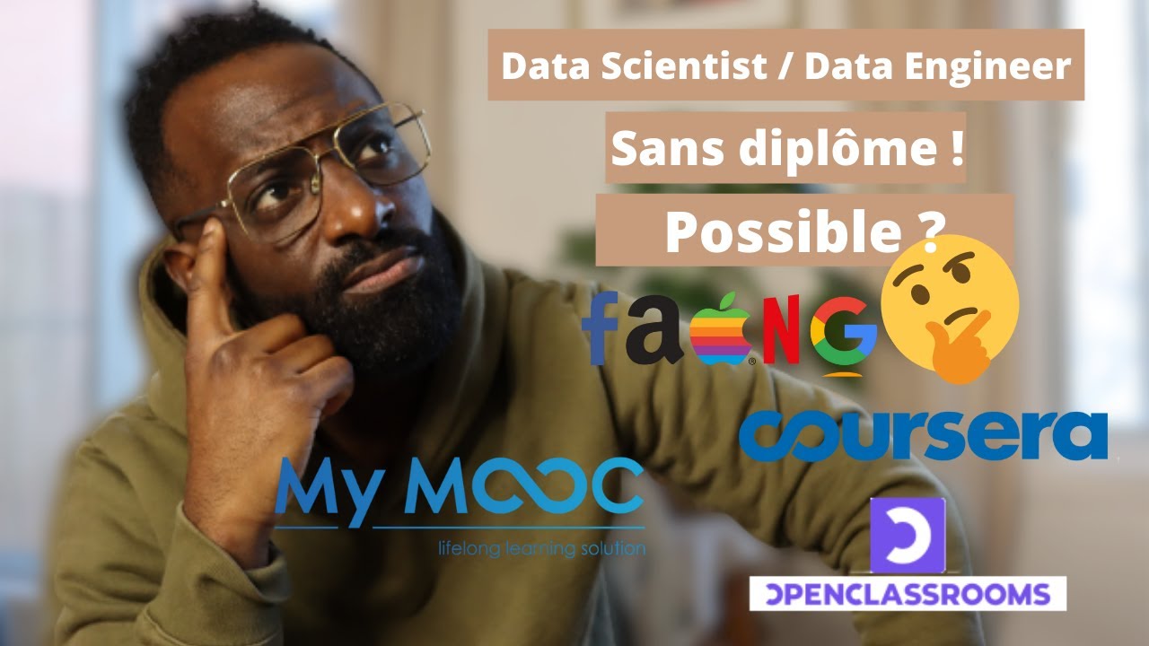 Data Scientist ou Data Engineer sans diplôme, possible? 🤔