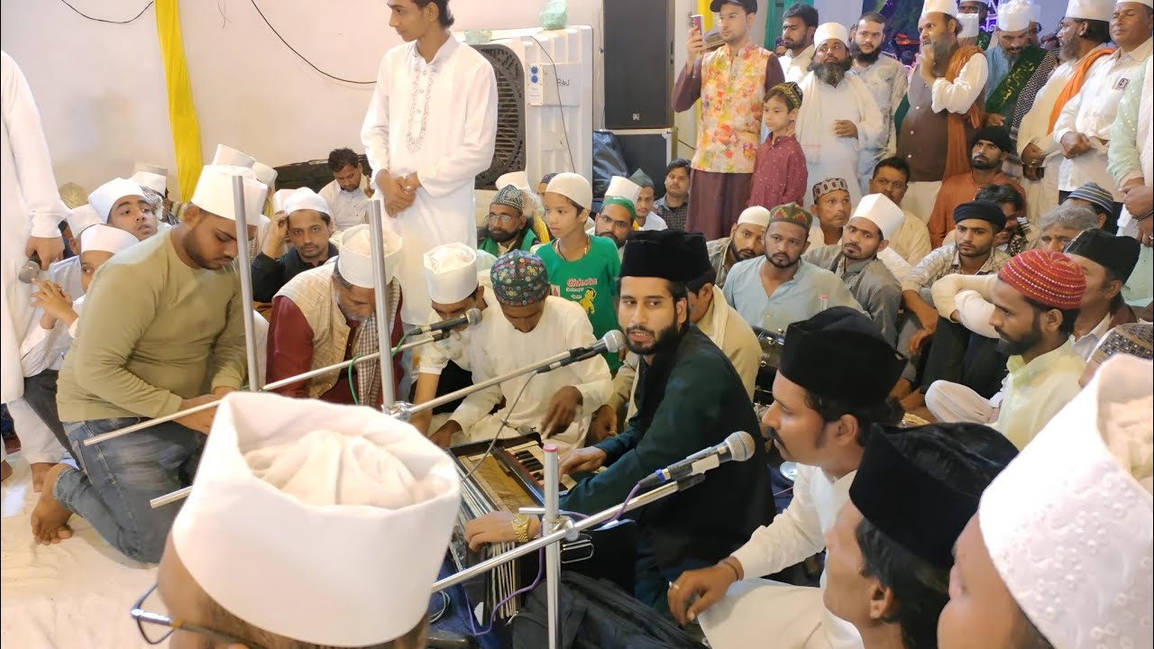 Hariyala Banna Aaya Shabi Khairabadi Nawabi Tv 117va Urs Shah E Raza R.a Lucknow
