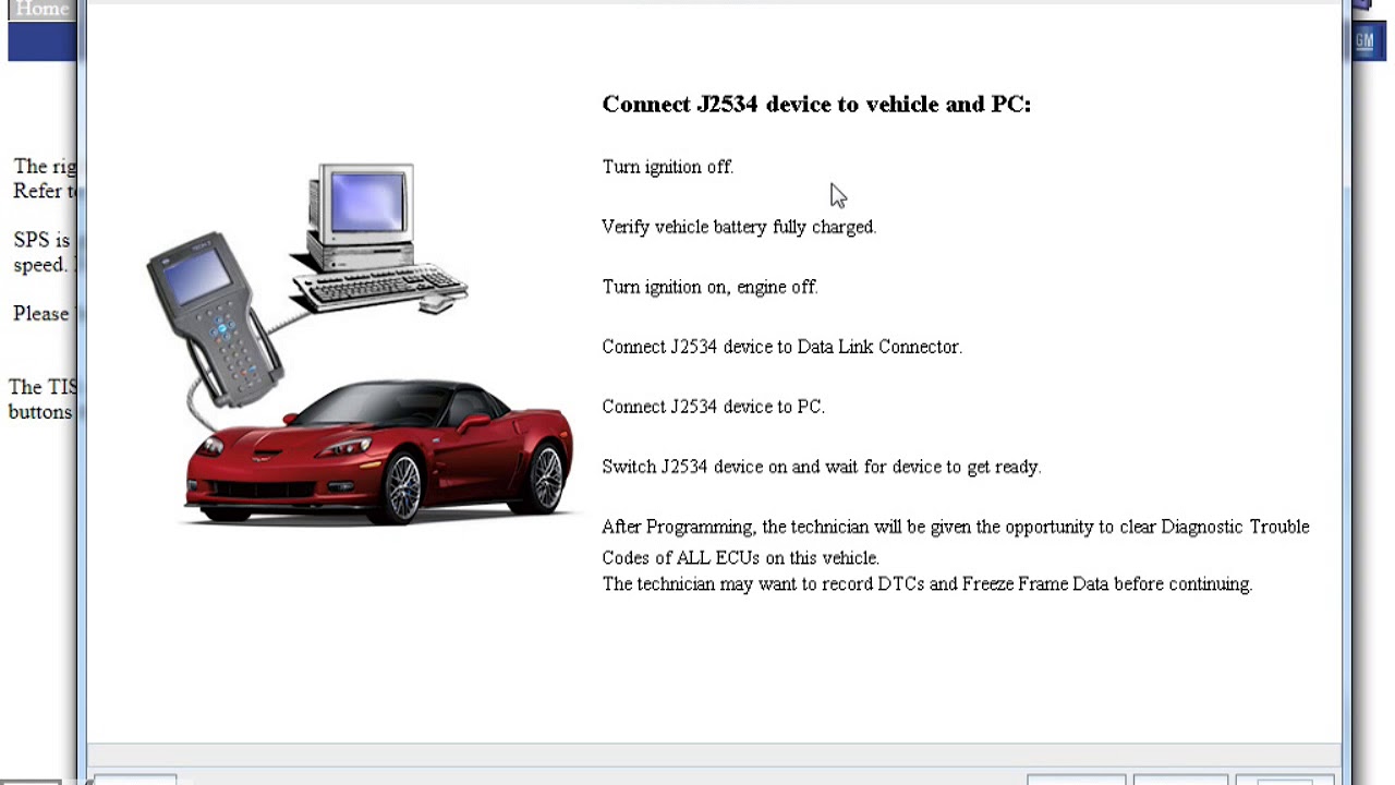 Silverado P2135 FIXED, GM Software Flash Video