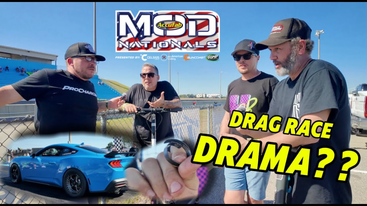 MOD Nationals: Drag Race... DRAMA??