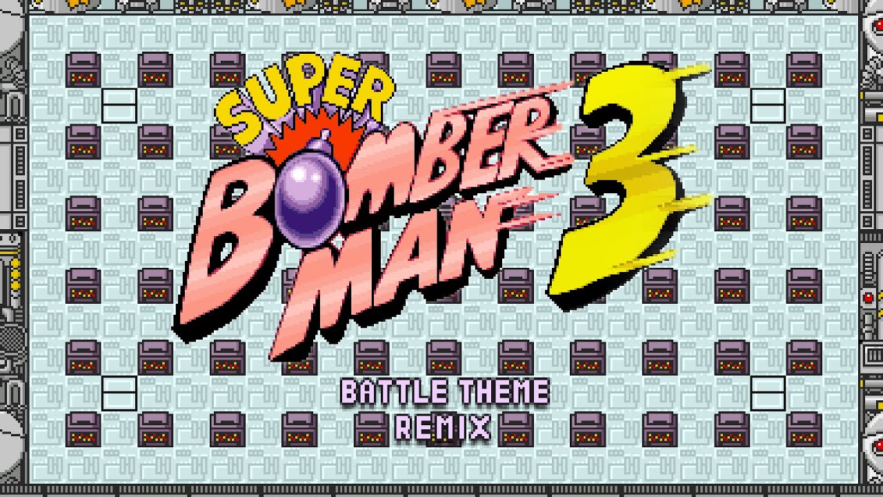 Super Bomberman 3 - Battle Theme (wolfguarder Remix)