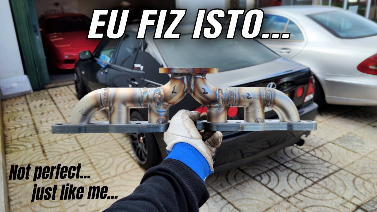 Faço o Colector TURBO para o Lexus is200 turbo kit