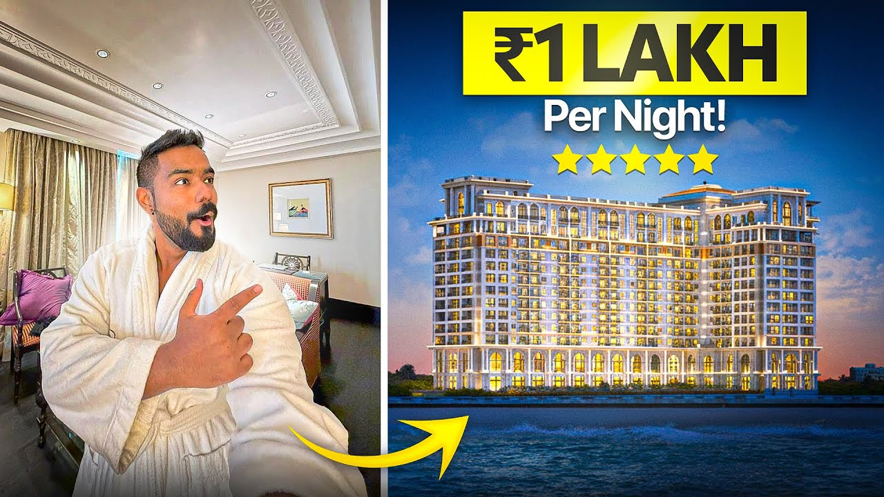 Inside The Leela Palace Chennai 🇮🇳 | ₹1 Lakh/Night Sea-Facing Luxury