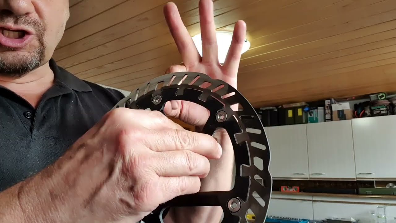 Bremsscheiben Magura MDR-P (1500km Problem Scheppern)
