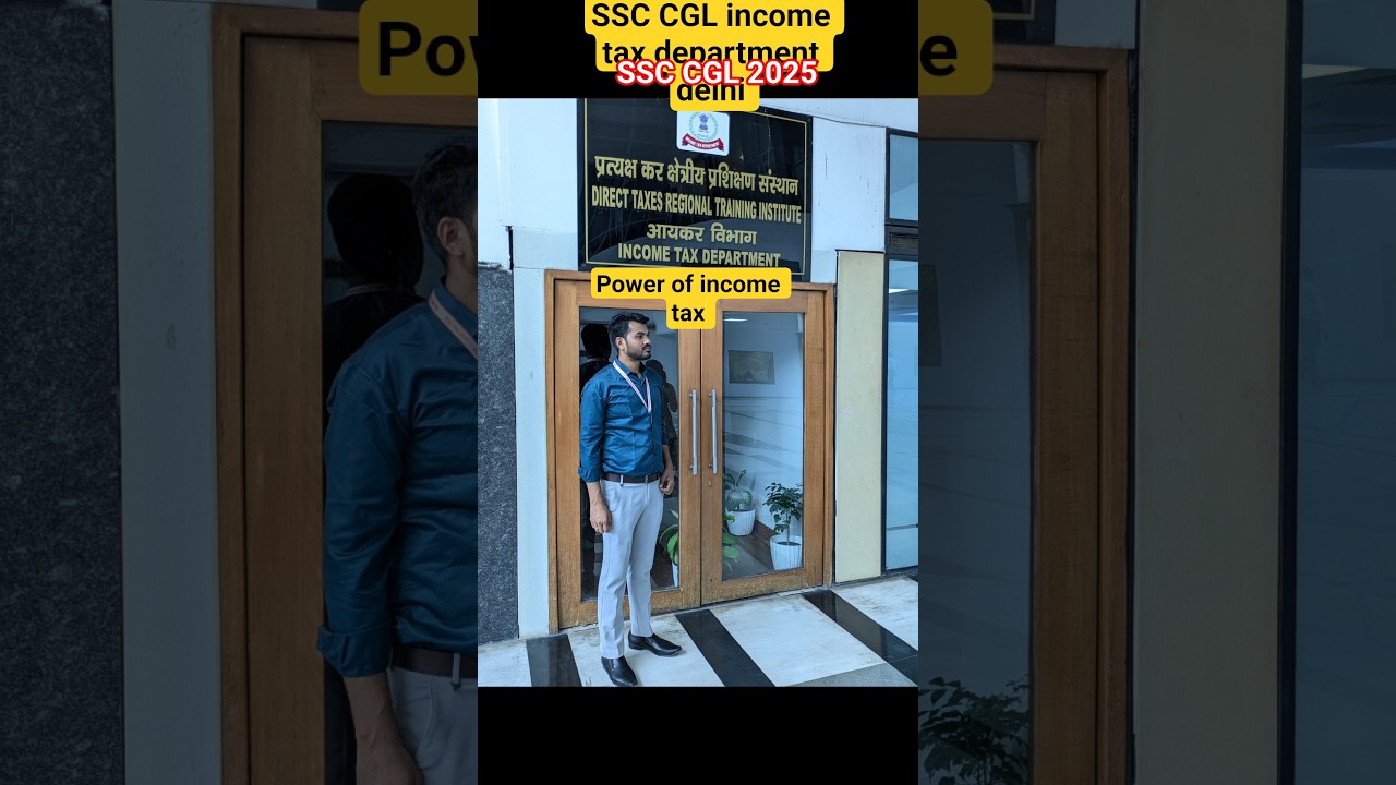 power of income tax department ssc CGL #sscaspirant #incometax #incometaxinspector #sscpreparation