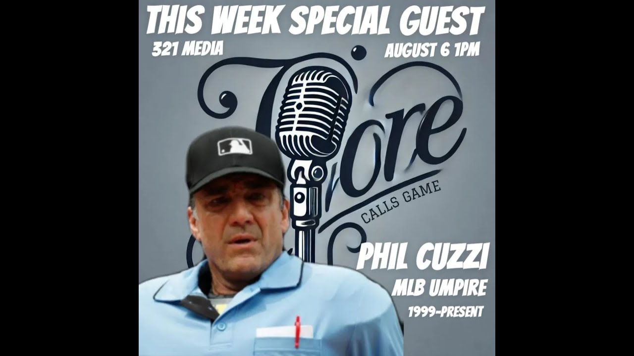 Fiore Calls Game | Phil Cuzzi