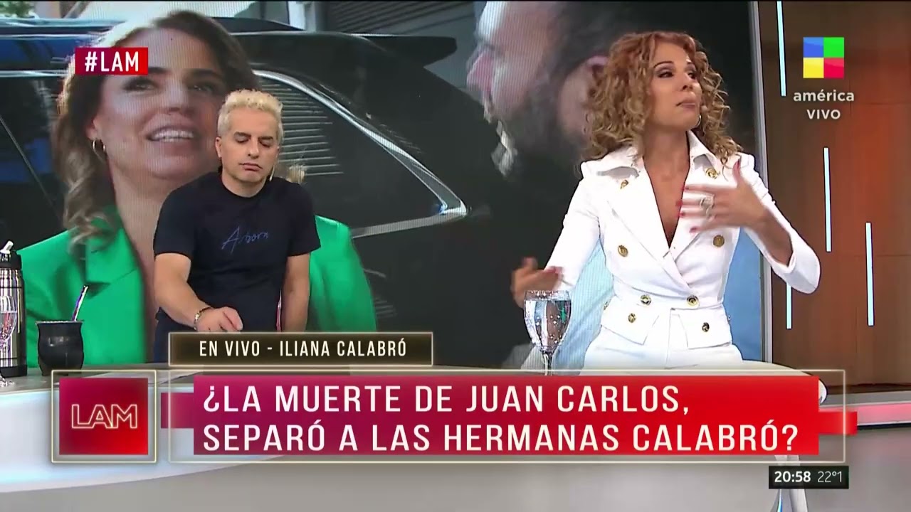 Iliana Calabró: toda la verdad de su relación con Marina