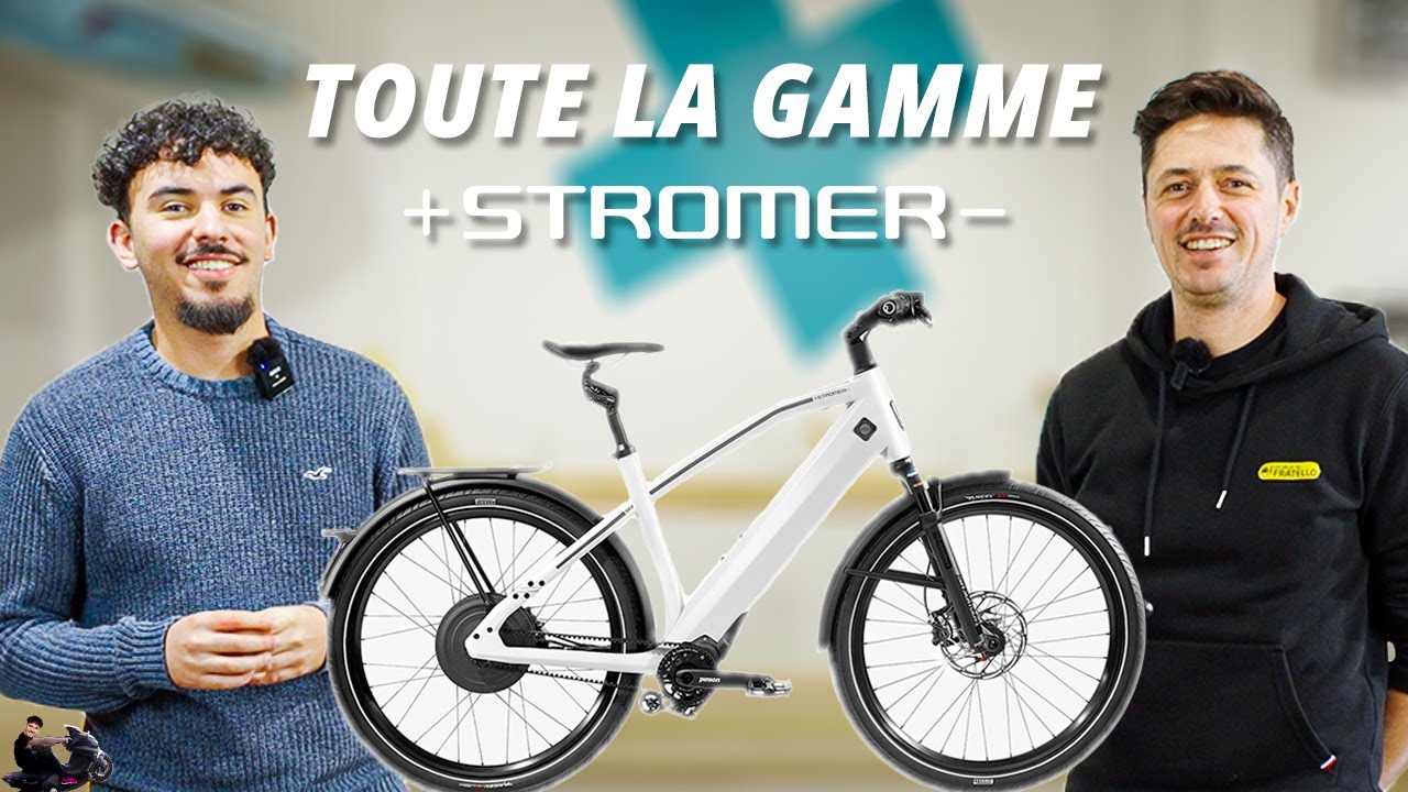 LES MEILLEURS SPEED BIKES DU MARCHÉ ! ON VOUS PRÉSENTE NOTRE GAMME STROMER
