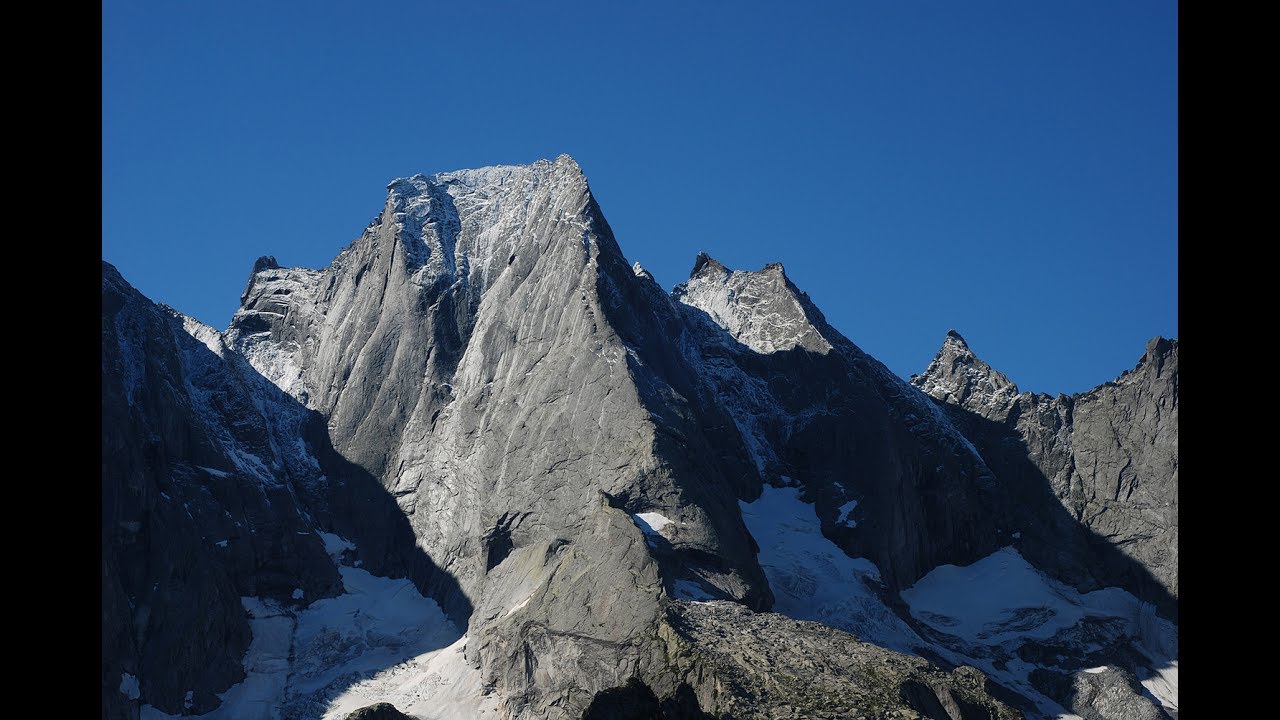 Piz Badile - Another Day in Paradise (6b)