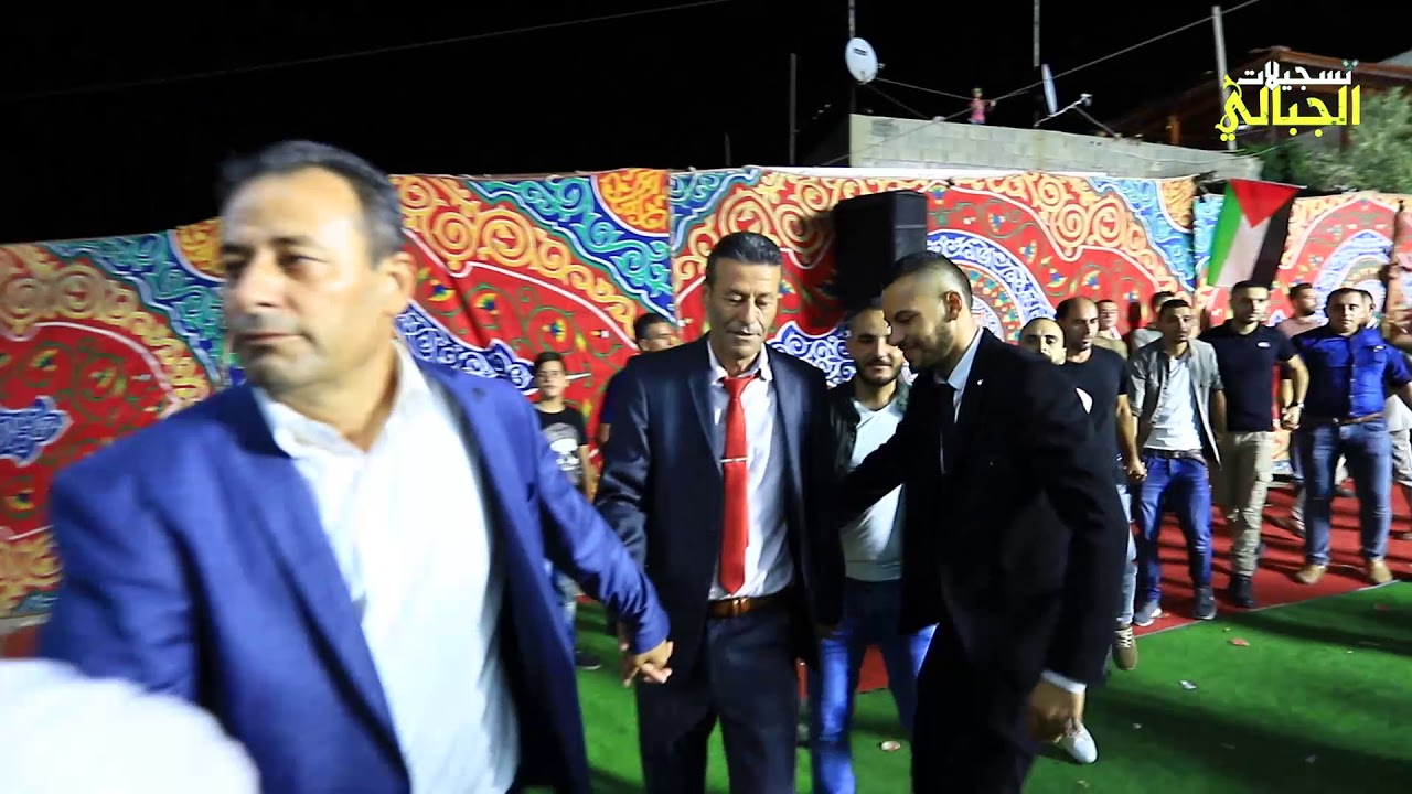 دبكة يرغول  مهرجان العريس نورس عابد والفنان محمد العراني  -كفردان 2019 T.ALjabaly