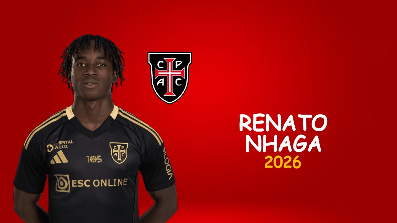 Renato Nhaga | Skills | 2026 | Welcome to Galatasaray ?