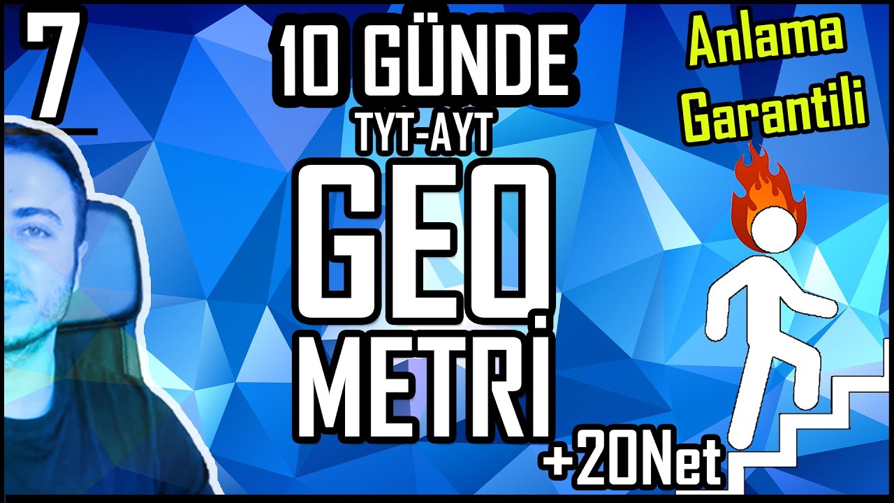 10 Günde Geometri-7 / Dikdörtgen, Kare, Yamuk