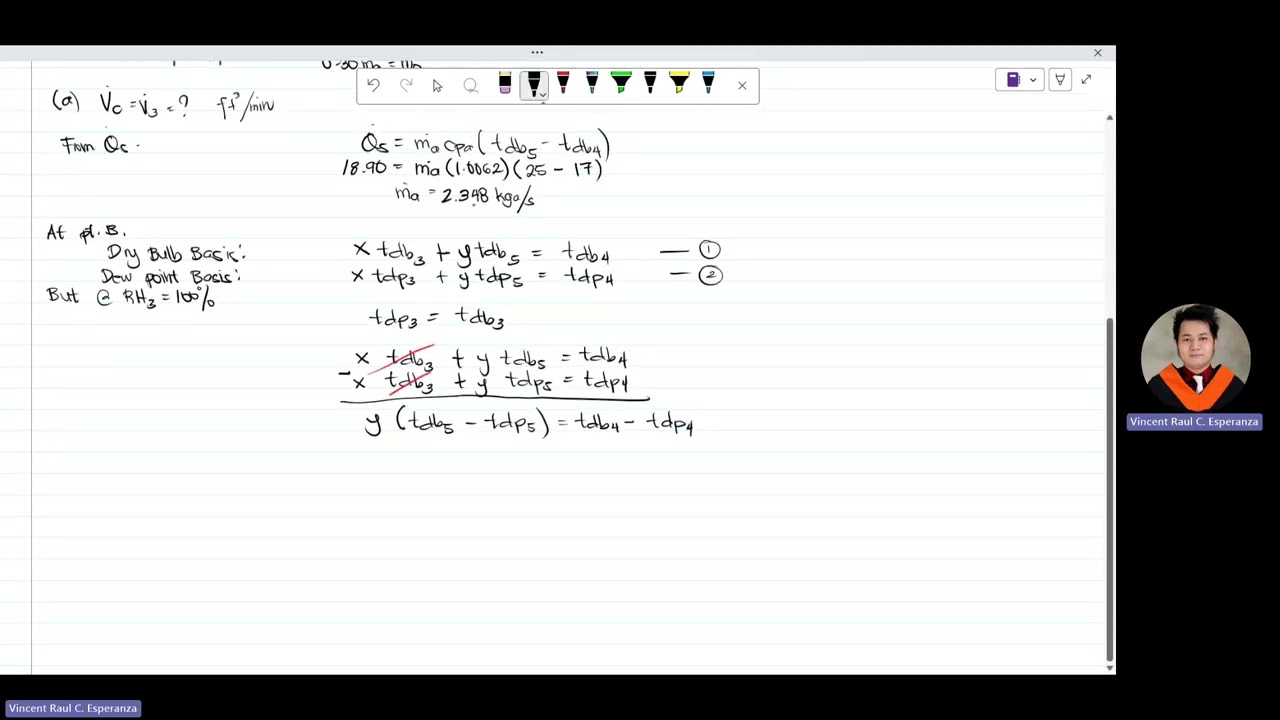 Module 3.3 - Recirculated Air with External By Pass System