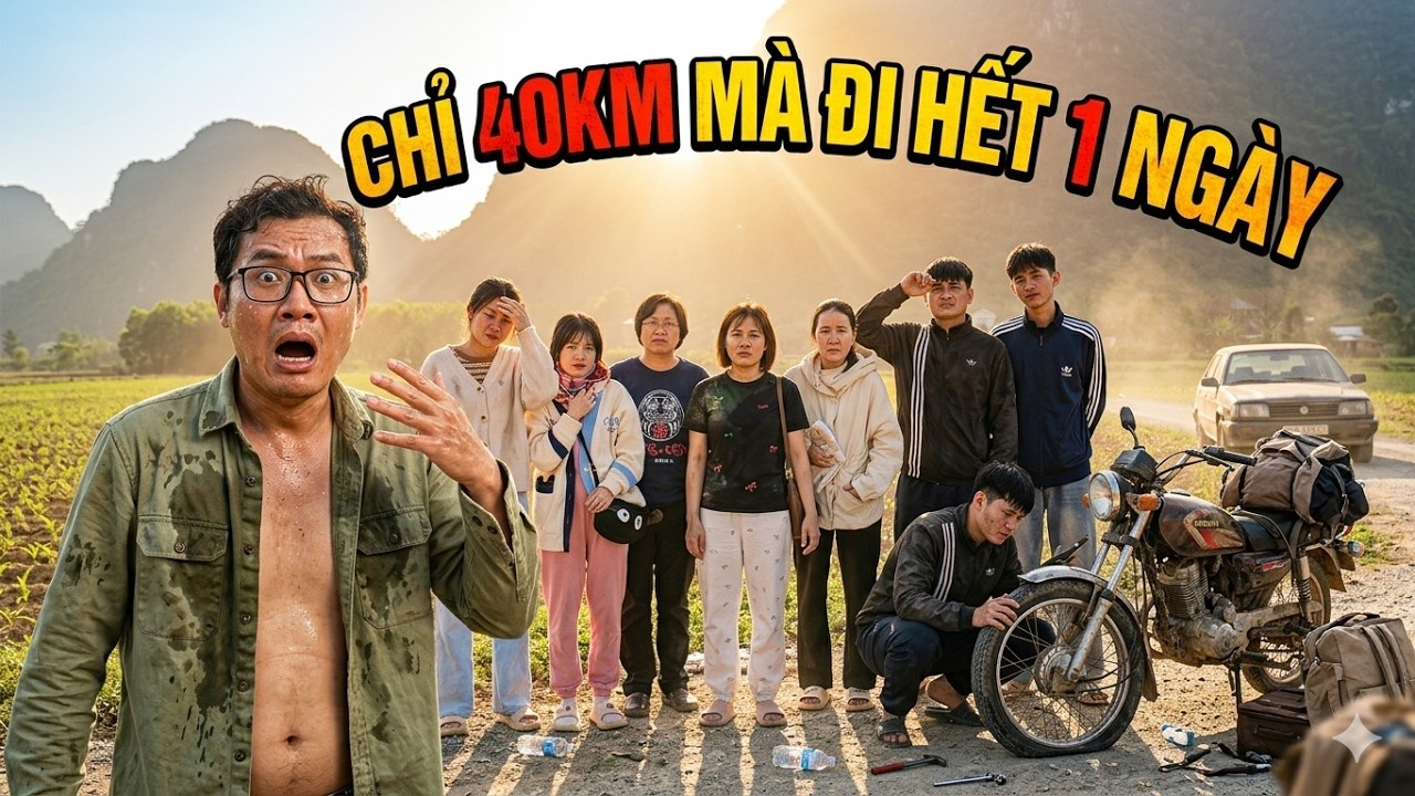 Phong Nha - Kẽ Bàng | Quảng Bình - Việt Nam |  Ngày 1