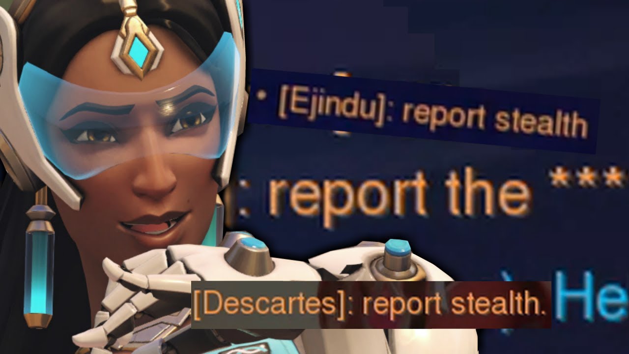 THE SYMMETRA HATE IS REAL - Overwatch
