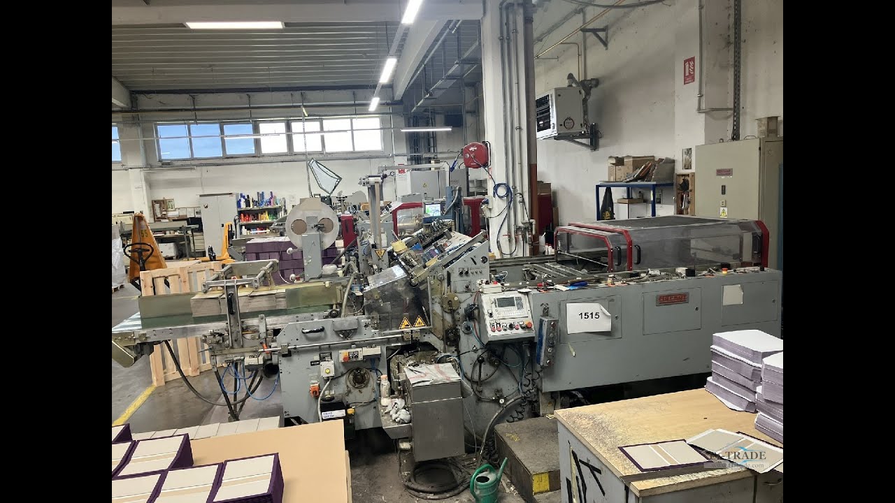 Buchdeckenmaschine / Case Maker Hörauf BDM 60 (KD016) by F1-TRADE-GmbH_www.f1-trade.com