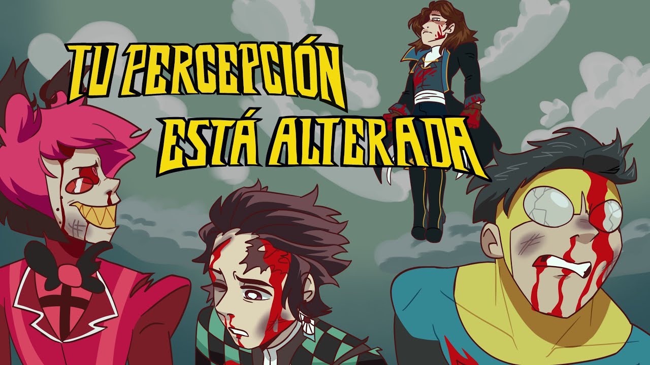 Tu Percepci&oacute;n de la Animaci&oacute;n est&aacute; muy Alterada