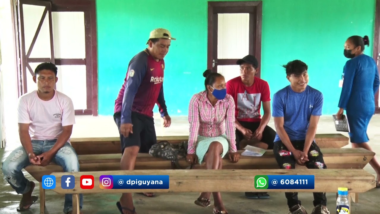 CDC provides relief to flood affected villages in Region Nine