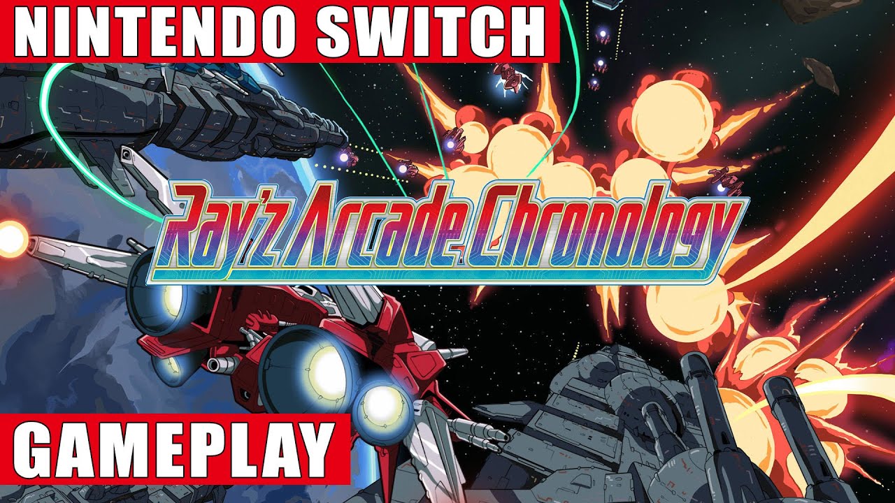 Ray’z Arcade Chronology Nintendo Switch Gameplay