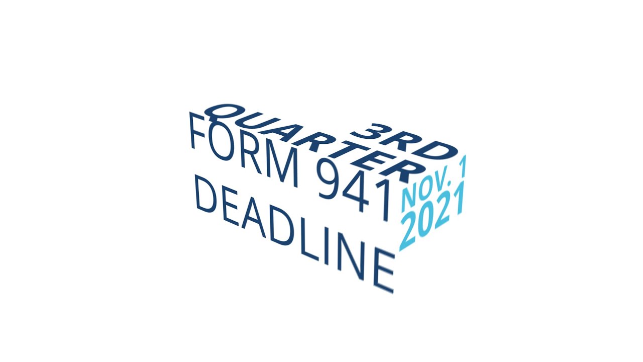 E-file Form 941 for the 3rd Quarter of 2021 with ExpressEfile