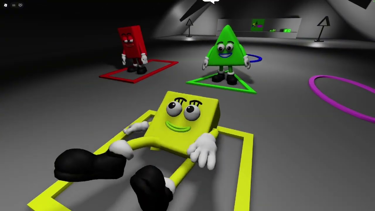 I'm Finally Playing Save the Shapes! - Save the Shapes (Roblox)